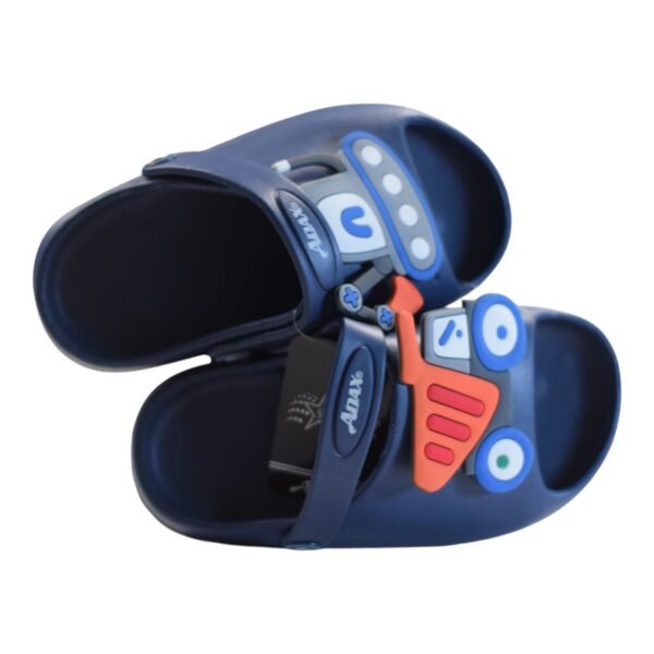 Sandalias Azules con Diseño Niño