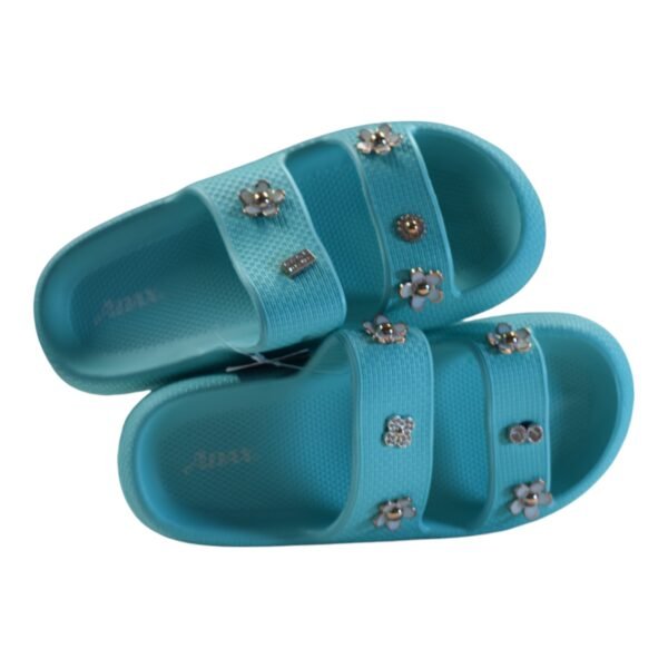 Sandalias Celestes Dama