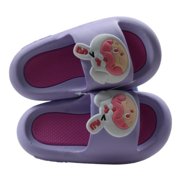 Sandalias Niña Moradas con Diseño