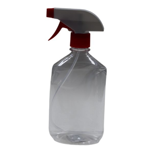 Botella Spray Transparente