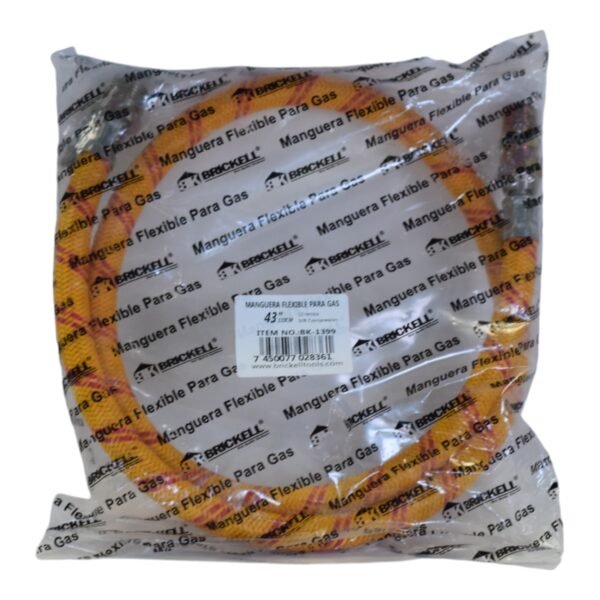 Manguera Flexible para Gas