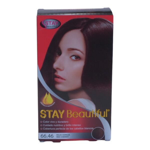 Tinte Cabello Rojo Cereza