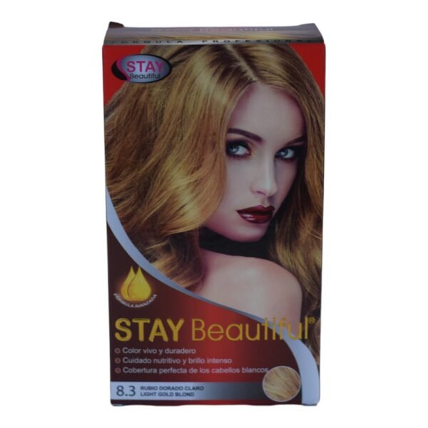 Tinte Cabello Rubio Dorado Claro