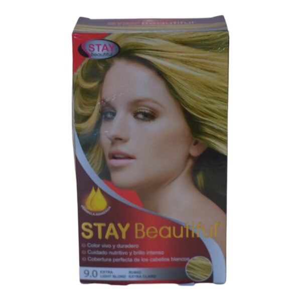 Tinte Cabello Extra Rubio