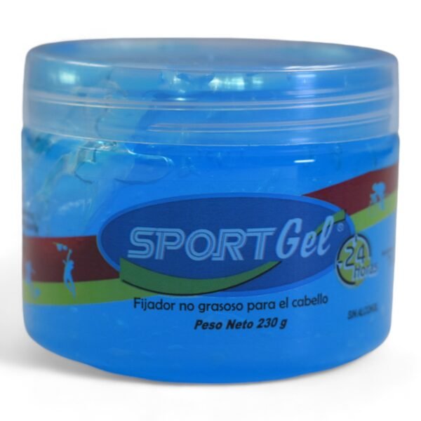 Gel de Cabello Azul