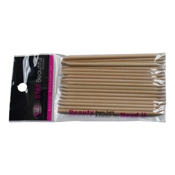 Palillos de Madera Uñas
