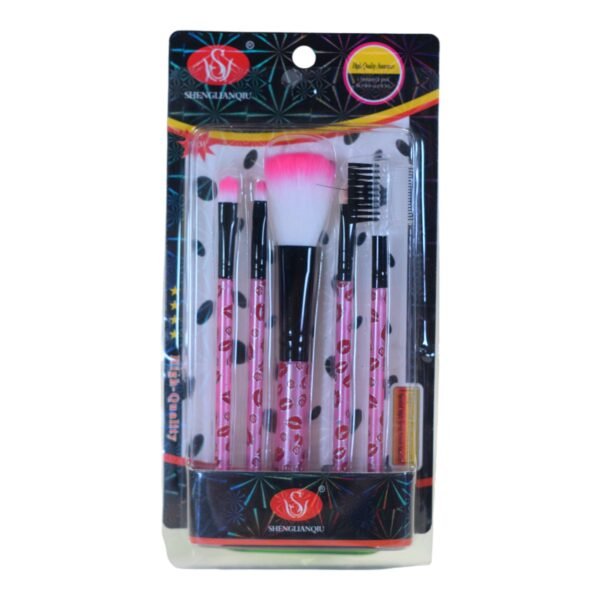 Set de Brochas y Peine Maquillaje