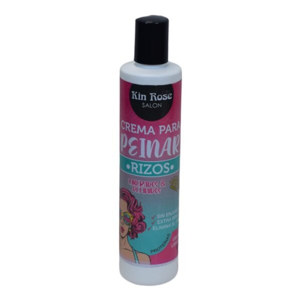 Crema de Peinar Rizos