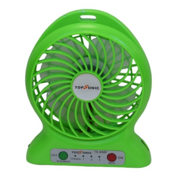Mini Ventilador Verde