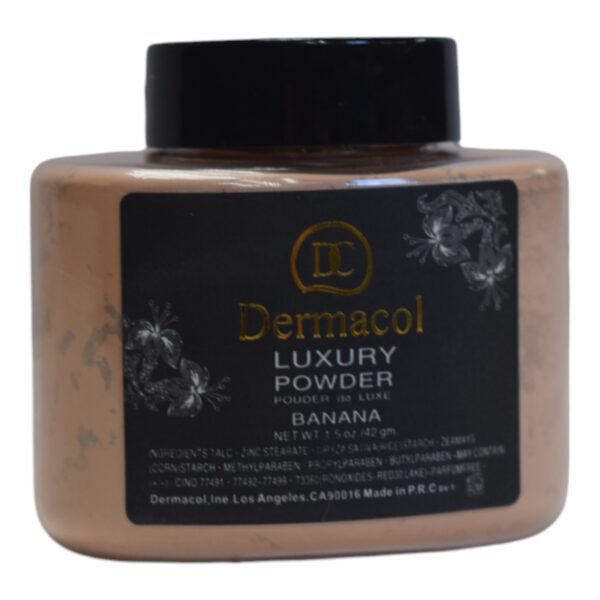 Banana Podwer Luxury dermacol
