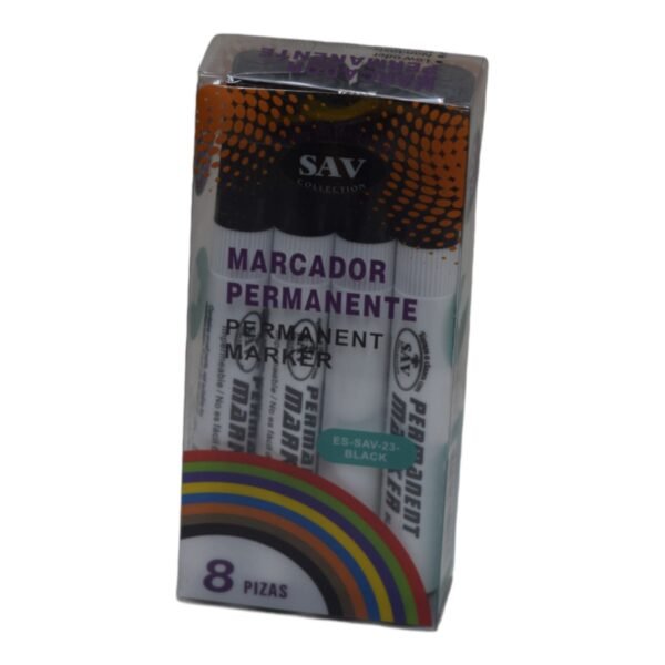 Set Marcador Negro 4und
