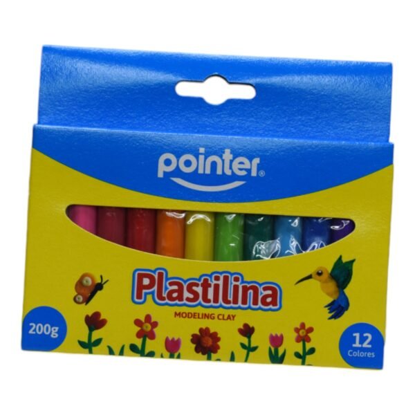 Plastilina 12 Colores