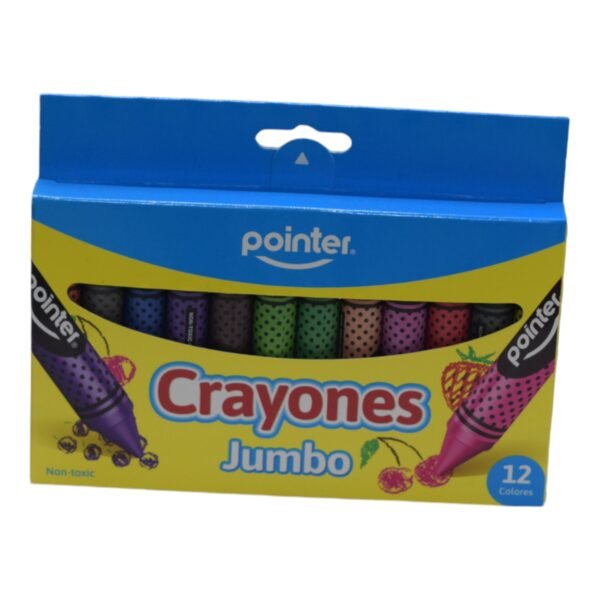 Crayones Jumbo 12 Colores