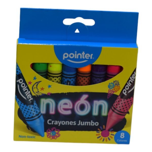 Crayones Jumbo Neón