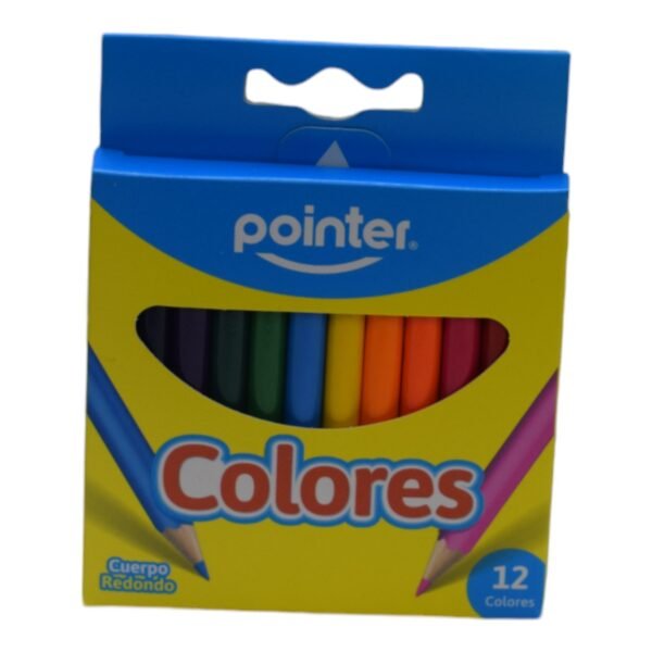 Caja Lápices Redondos de Colores