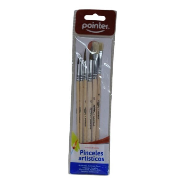Set Pinceles 6und