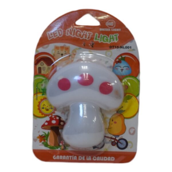 Luz LED Honguito