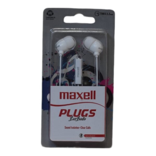 Audífonos Maxell