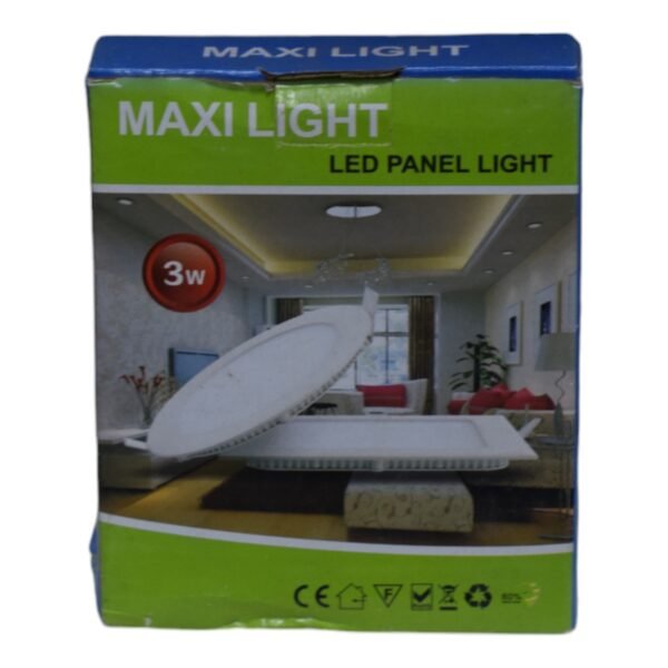 Panel Luz Led