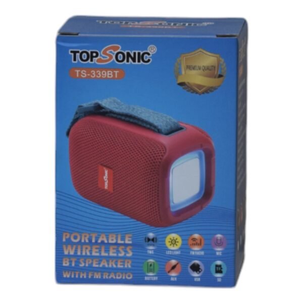 Linterna, Parlante y Radio Portable
