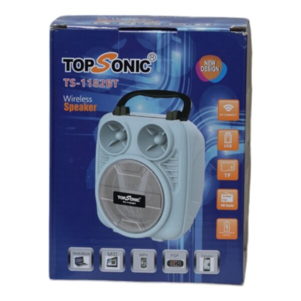 Parlante TopSonic TS-1182BT