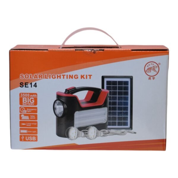 Kit de Luz Solar