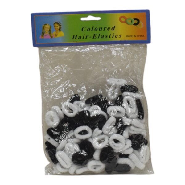 Colas Blancas y Negras Pequeñas