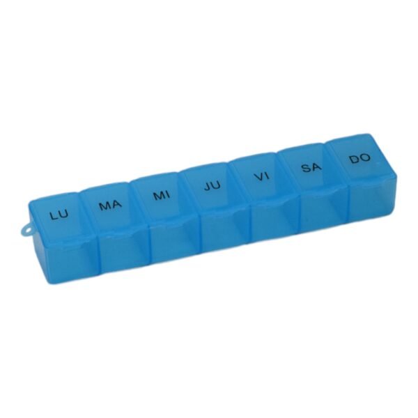 Organizador de Pastillas