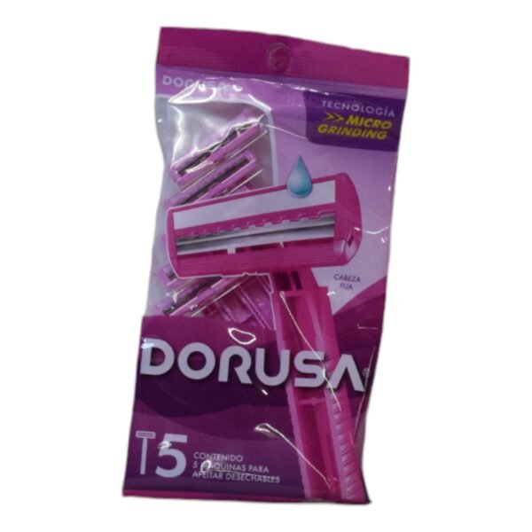 Bolsa de Prestobarbas Rosadas