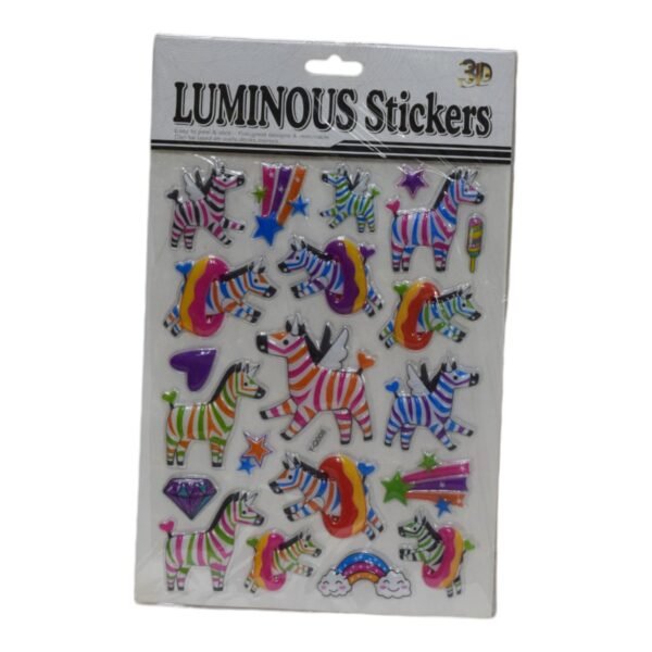 Stickers de Zebra