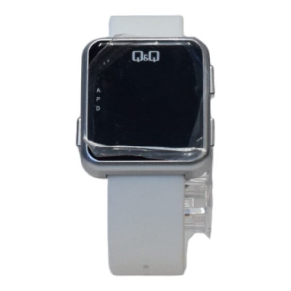 Reloj Digital Q&Q Blanco