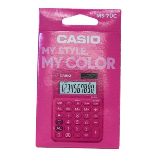 Calculadora Rosada
