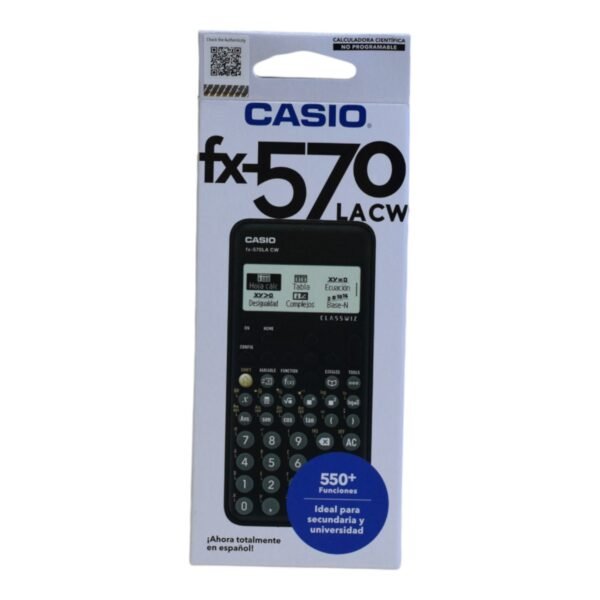 Calculadora Científica Negra