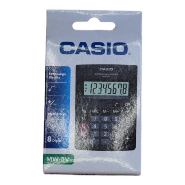 Calculadora Negra 8 Dígitos