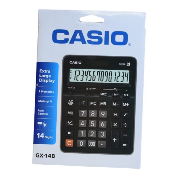 Calculadora Negra 14 Dígitos