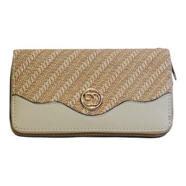 Cartera Dama Beige