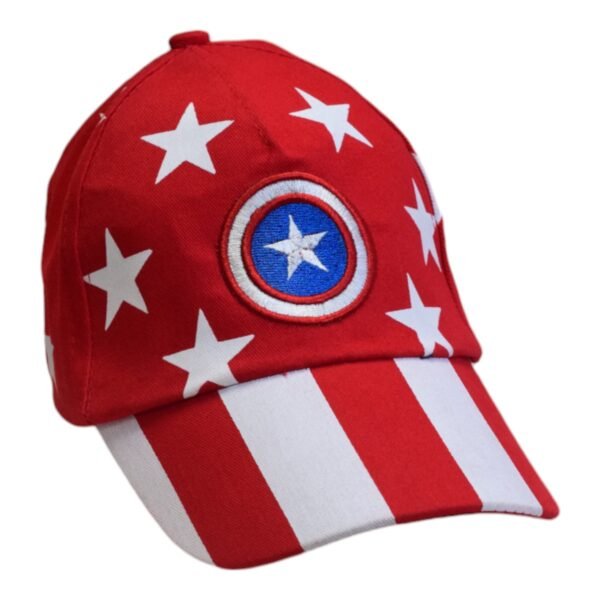 Gorra Capitán Ámerica