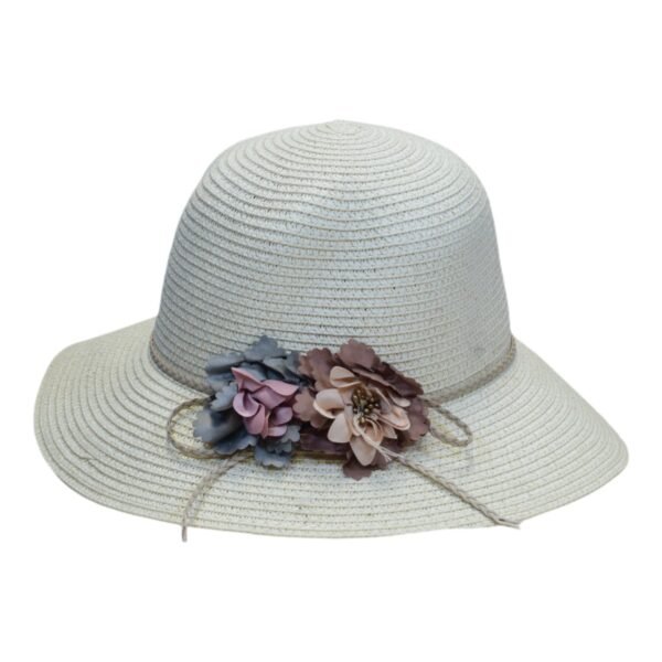 Sombrero Tela Blanco