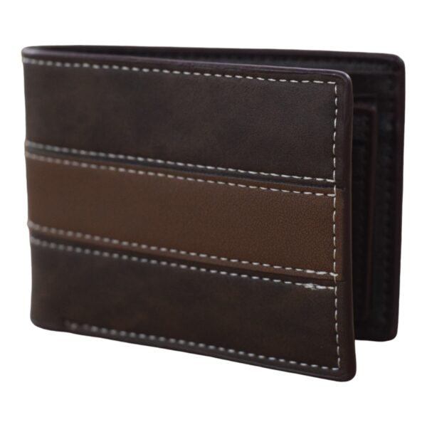 Billetera Hombre Bicolor