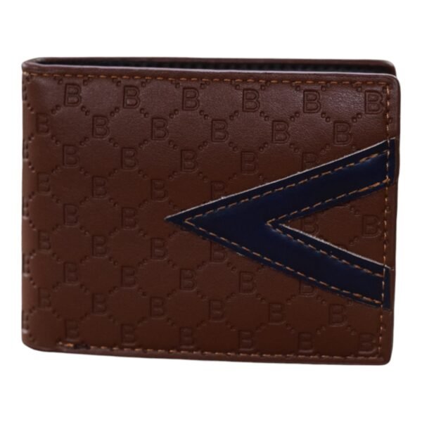 Billetera Hombre Café Diseño