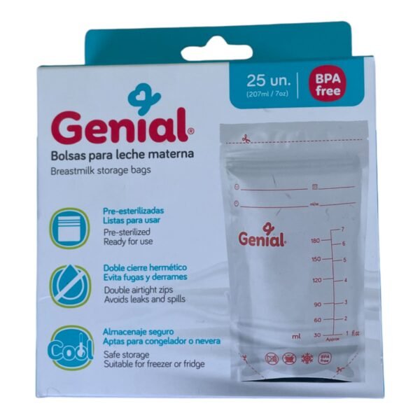 Bolsas para Leche Materna