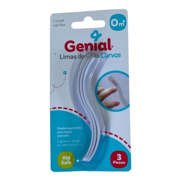 Lima de Uñas Curvas