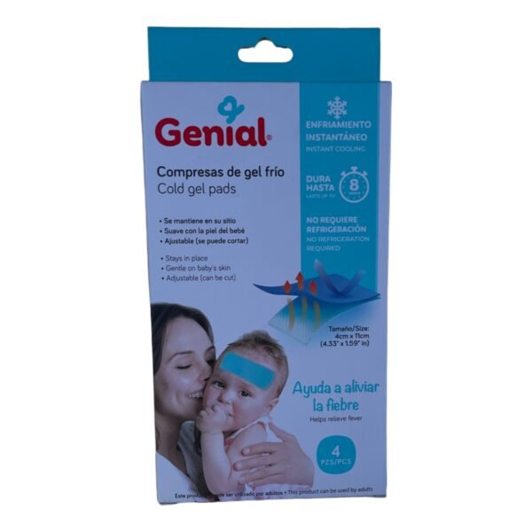 Compresas de Gel Frío