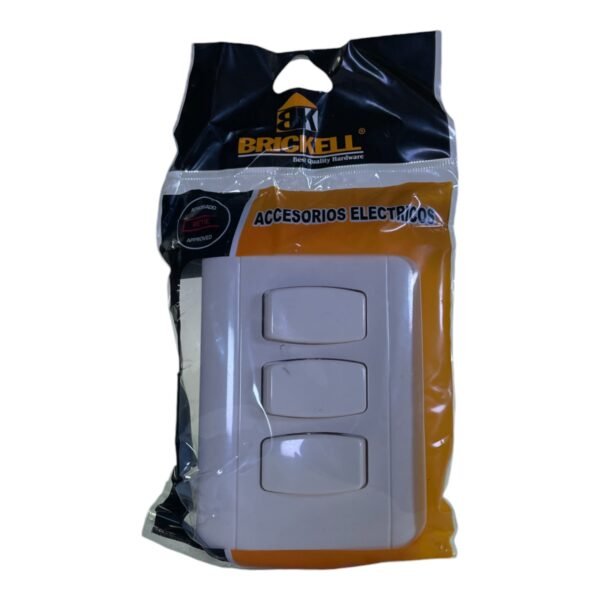 Apagador de 3 Luces