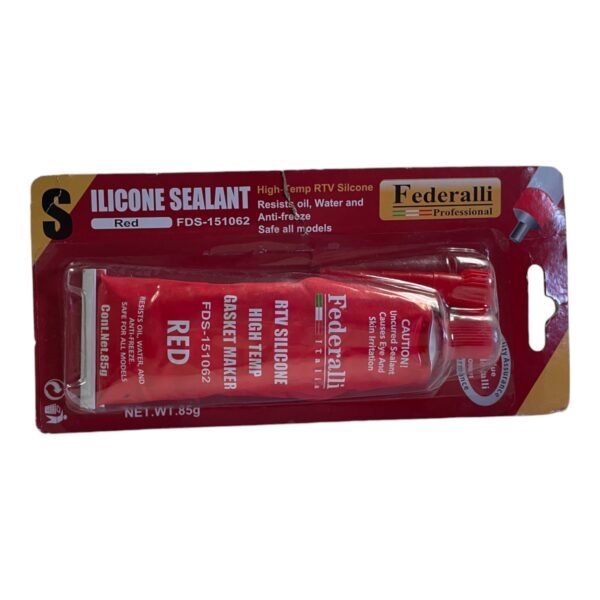 Silicona Sealant Red