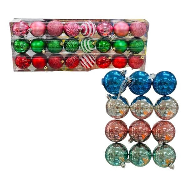 Bolas Navideñas