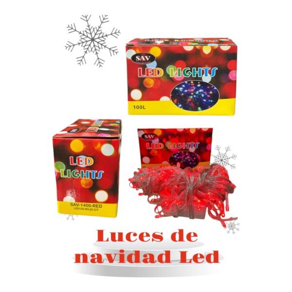 Luces de Navidad Led 1