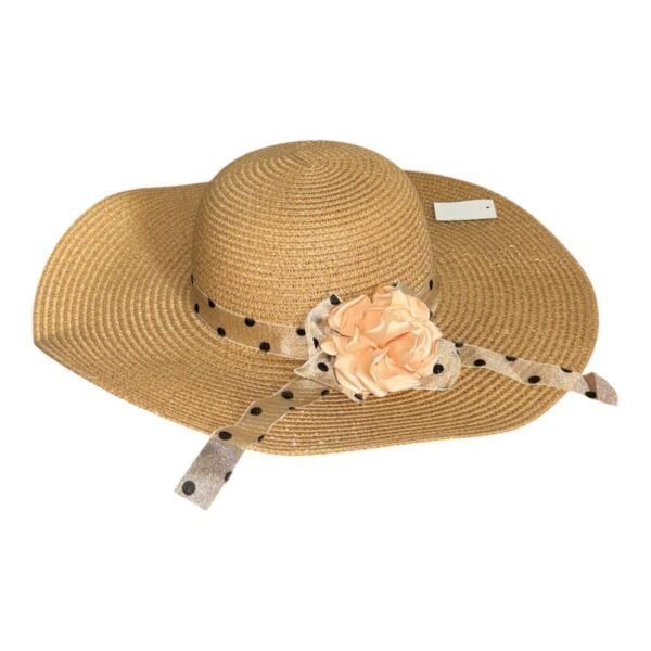 Sombrero con Rosa