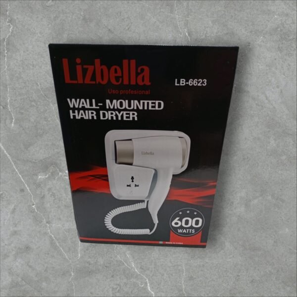 Secador De Pared LIZBELLA LB-6623